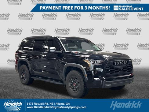 Used 2023 Toyota Sequoia TRD Pro AWD/4WD image 1