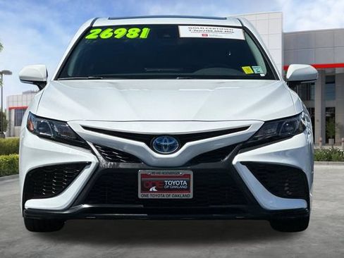 Certified 2023 Toyota Camry SE w/ Audio Upgrade Package FWD image 11