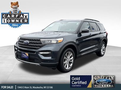 Certified 2023 Ford Explorer XLT w/ Equipment Group 202A