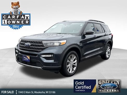 Certified 2023 Ford Explorer XLT w/ Equipment Group 202A image 1