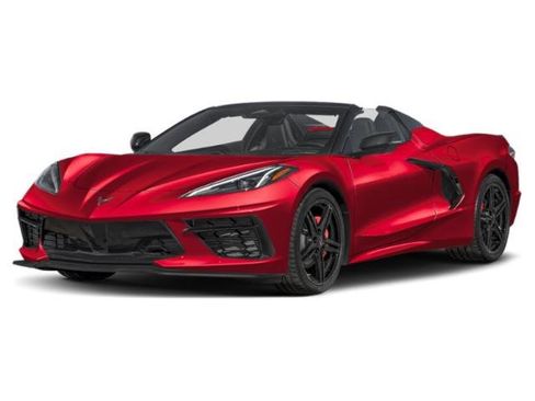 Used 2026 Chevrolet Corvette Stingray Premium Conv w/ Z51 Performance Package RWD image 1