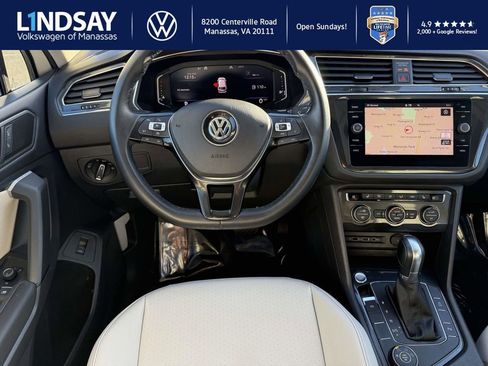 Certified 2019 Volkswagen Tiguan SEL image 11