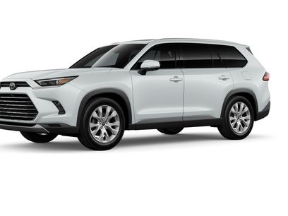New 2026 Toyota Grand Highlander AWD Hybrid