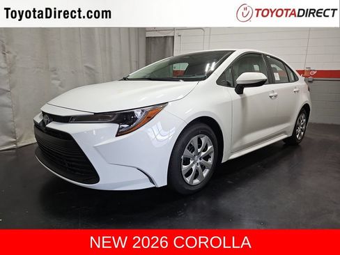 New 2026 Toyota Corolla LE FWD image 4