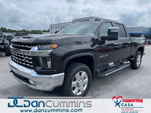 Used 2020 Chevrolet Silverado 2500 LTZ w/ LTZ Plus Package AWD/4WD image 1