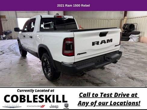 Used 2021 RAM 1500 Rebel image 8
