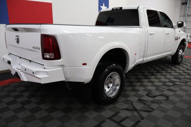 Used 2018 RAM 3500 Laramie w/ Sport Appearance Group AWD/4WD image 17