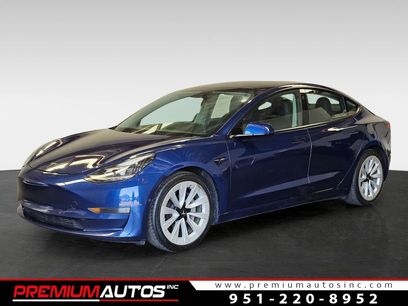 Used 2021 Tesla Model 3 Standard Range Plus
