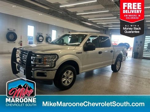 Used 2019 Ford F150 XLT AWD/4WD image 1