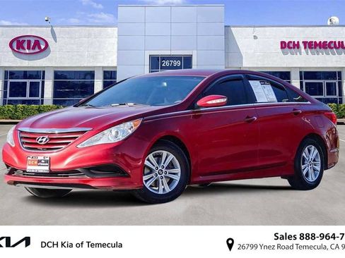 Used 2014 Hyundai Sonata GLS w/ Popular Equipment Group 2 image 1