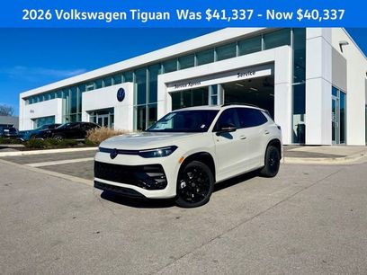 New 2026 Volkswagen Tiguan SE R-Line