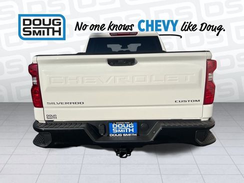 New 2026 Chevrolet Silverado 1500 Custom Trail Boss image 24