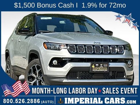 New 2026 Jeep Compass Limited w/ Sun, Sound & Navigation Group AWD/4WD image 1