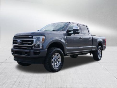 Used 2021 Ford F250 Platinum w/ FX4 Off-Road Package image 8