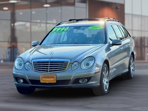 Used 2008 Mercedes-Benz E 350 4MATIC Wagon image 3