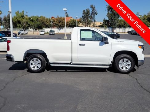 Used 2024 Chevrolet Silverado 1500 W/T w/ WT Fleet Convenience Package RWD image 30