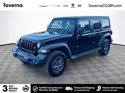 Used 2021 Jeep Wrangler Unlimited Sport S