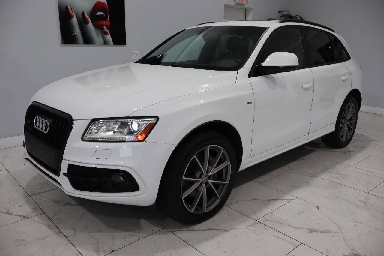 Used 2016 Audi Q5 3.0T Premium Plus AWD/4WD image 6