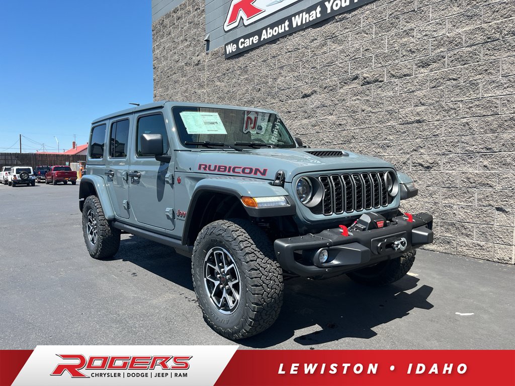 New 2026 Jeep Wrangler Unlimited Rubicon w/ Safety Group AWD/4WD image 1