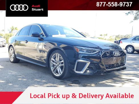 Certified 2022 Audi A4 2.0T Premium Plus w/ Premium Plus Package image 1