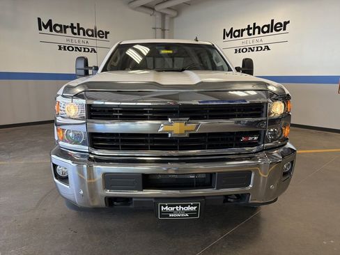 Used 2015 Chevrolet Silverado 3500 LTZ w/ LTZ Plus Package AWD/4WD image 2