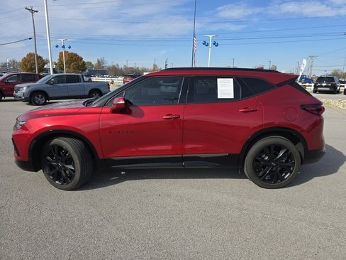 Used 2021 Chevrolet Blazer RS w/ Enhanced Convenience Package image 22