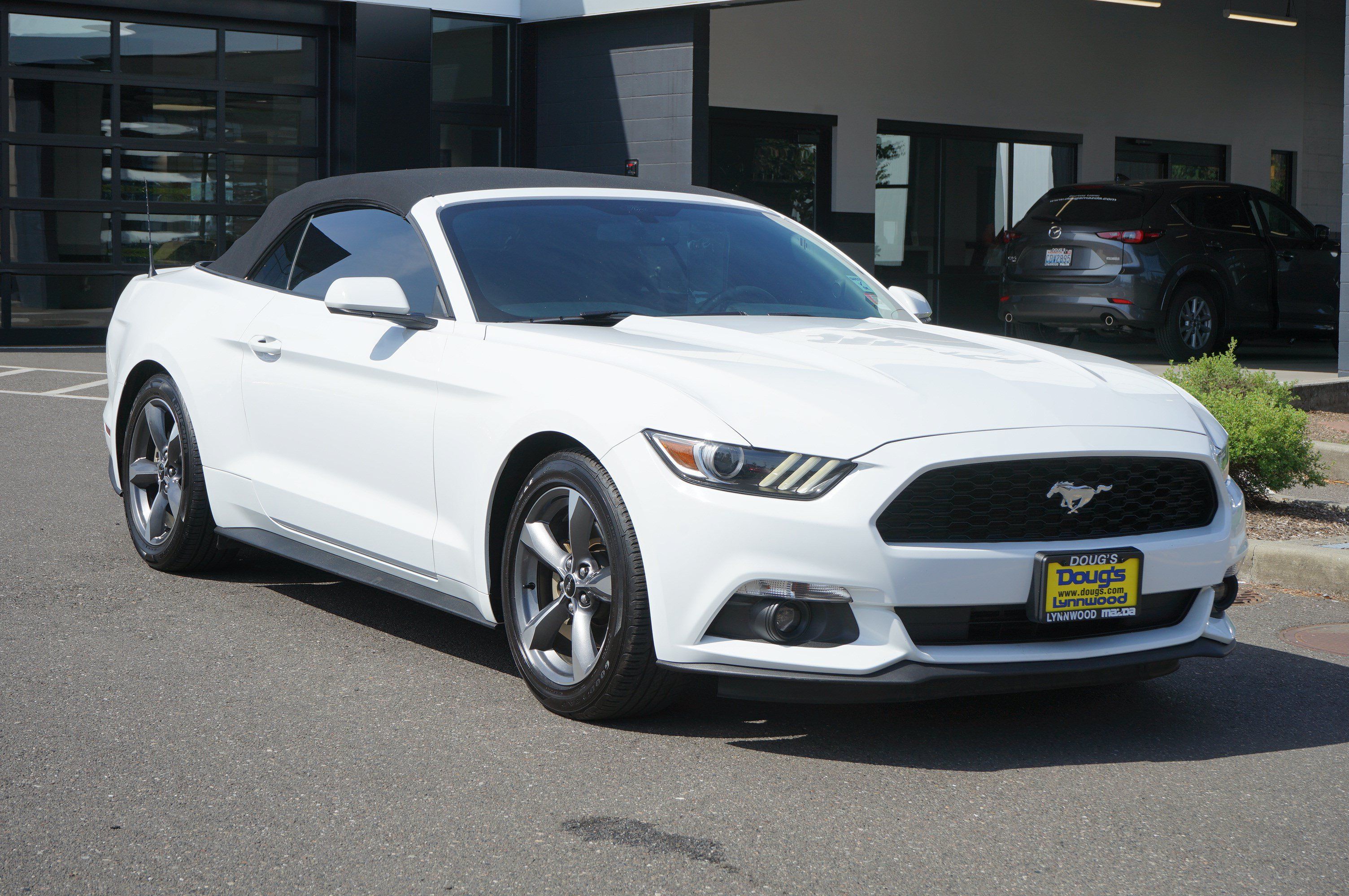 Used 2016 Ford Mustang Convertible w/ Equipment Group 051A RWD image 1