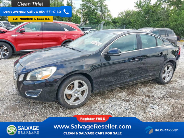 Used 2012 Volvo S60 T5 FWD image 1