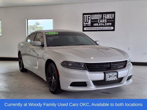 Used 2022 Dodge Charger SXT w/ Leather Interior Group RWD image 1