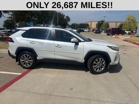 Used 2024 Toyota RAV4 XLE Premium FWD image 2