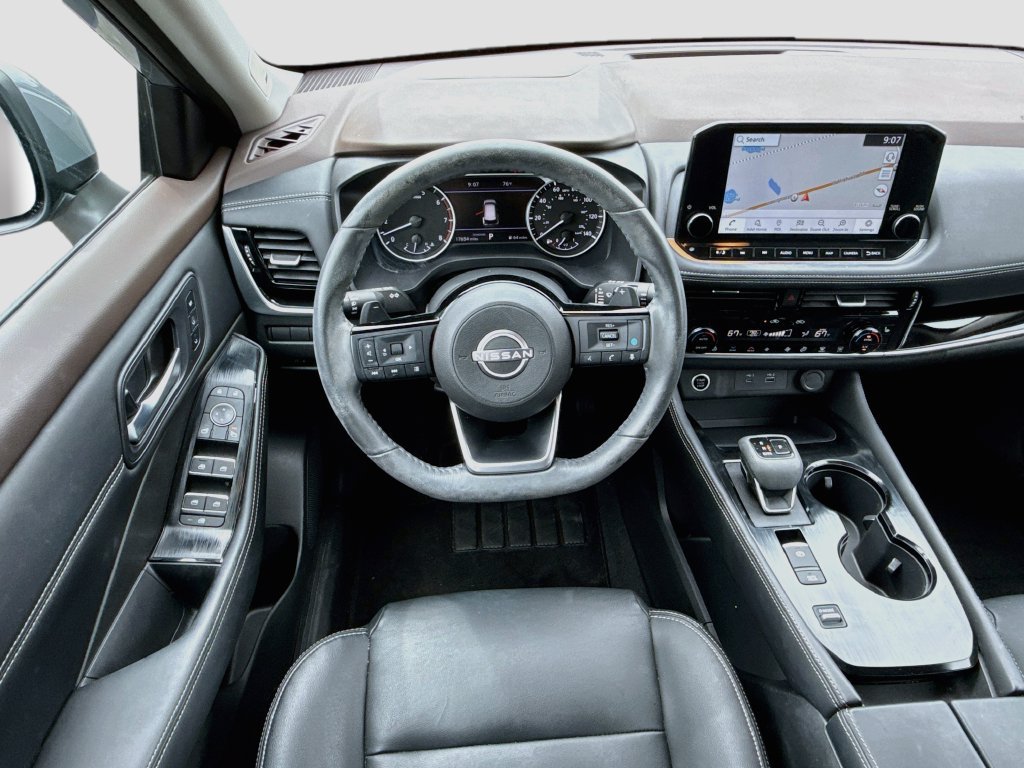 Used 2023 Nissan Rogue SL w/ SL Premium Package FWD image 33