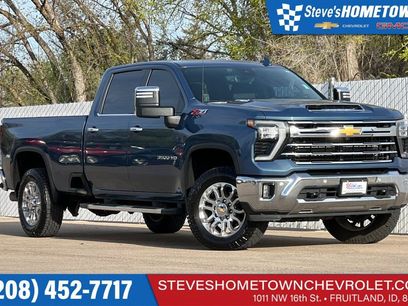 Used 2024 Chevrolet Silverado 3500 LTZ w/ LTZ Premium Package