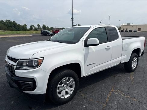 Used 2022 Chevrolet Colorado LT w/ Fleet Safety Package RWD image 1