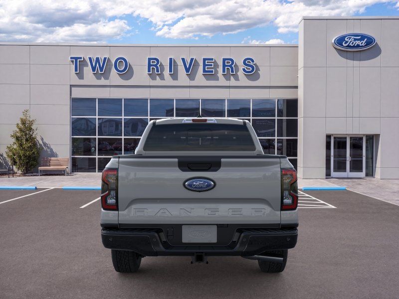New 2026 Ford Ranger Lariat w/ Trailer Tow Package AWD/4WD image 5