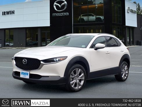 Certified 2021 MAZDA CX-30 AWD 2.5 S w/ Premium Package image 1