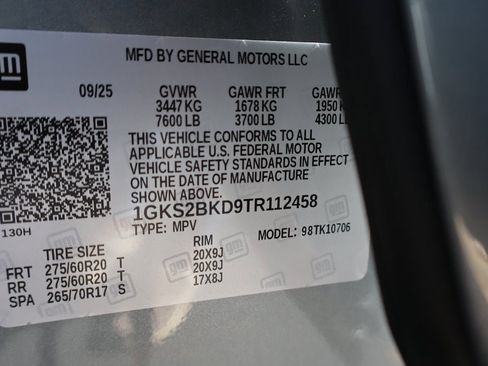 New 2026 GMC Sierra 1500 Denali image 31