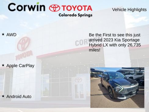 Used 2023 Kia Sportage LX image 4