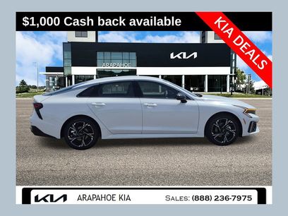 New 2026 Kia K5 GT-Line