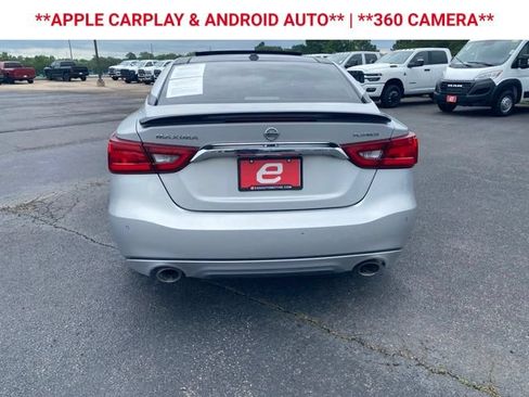 Used 2018 Nissan Maxima Platinum FWD image 7