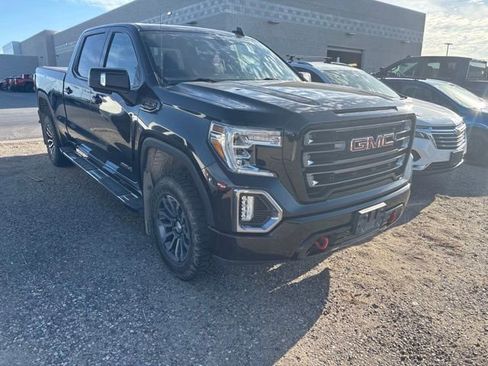 Certified 2021 GMC Sierra 1500 AT4 AWD/4WD image 2