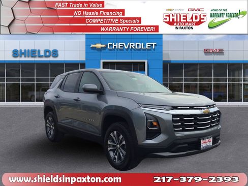 Used 2026 Chevrolet Equinox LT FWD image 4