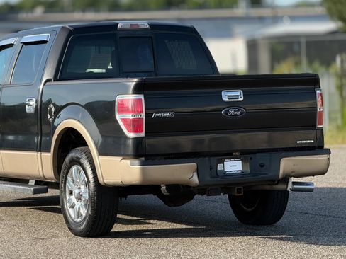 Used 2012 Ford F150 Lariat w/ Lariat Chrome Pkg RWD image 16