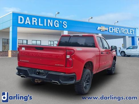 Used 2019 Chevrolet Silverado 1500 Custom Trail Boss w/ Custom Convenience Package AWD/4WD image 5