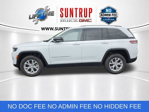 Used 2023 Jeep Grand Cherokee Limited AWD/4WD image 2