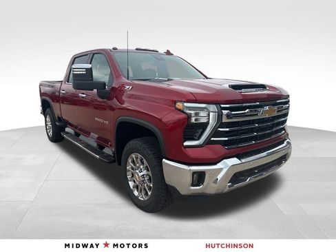New 2026 Chevrolet Silverado 2500 LTZ w/ LTZ Premium Package AWD/4WD image 1