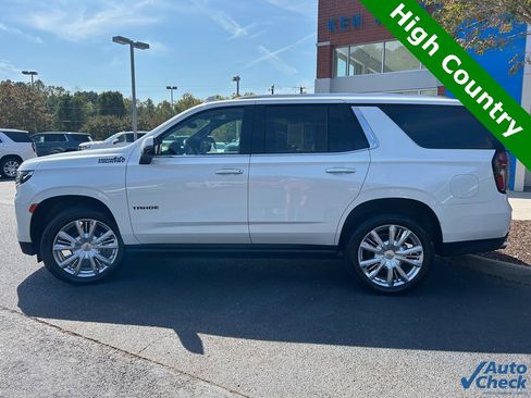 Used 2024 Chevrolet Tahoe High Country image 2