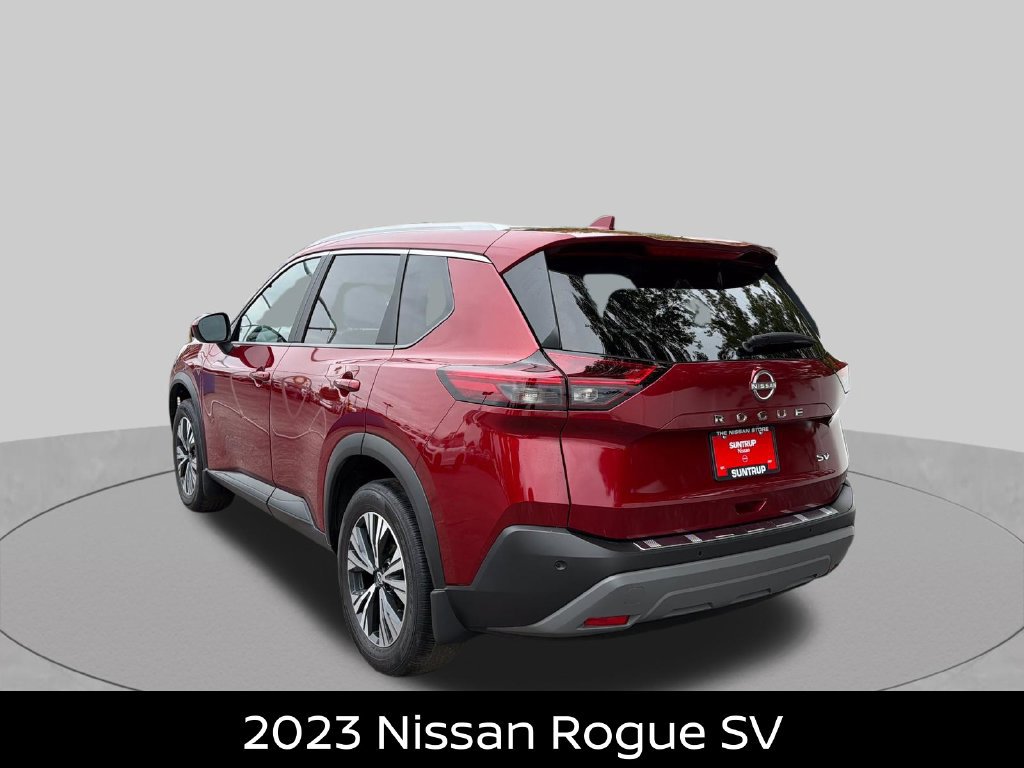 Certified 2023 Nissan Rogue SV w/ SV Premium B Package FWD image 3