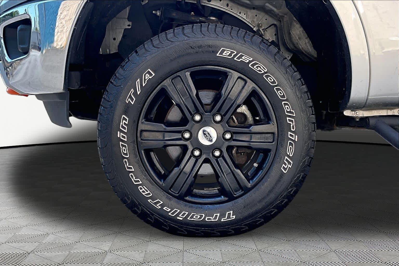 Used 2021 Ford Ranger XLT w/ Equipment Group 301A Mid AWD/4WD image 11