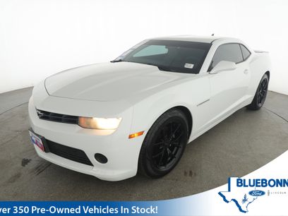 Used 2014 Chevrolet Camaro LS