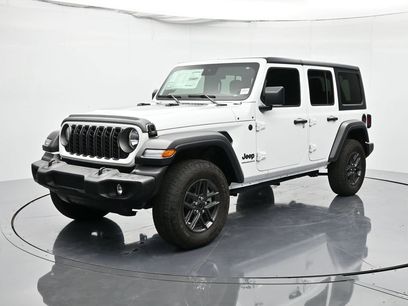 New 2024 Jeep Wrangler Unlimited Sport